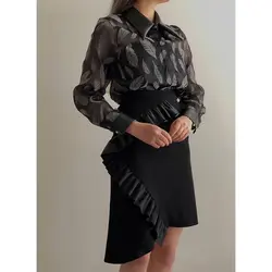 دامن زنانه KOHAN کد 40011509844 - کی شاپ (کهن شاپ سابق)