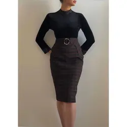 دامن زنانه KOHAN کد 40011508948 - کی شاپ (کهن شاپ سابق)