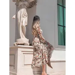 پیراهن زنانه KOHAN کد 9911416666 - کی شاپ (کهن شاپ سابق)