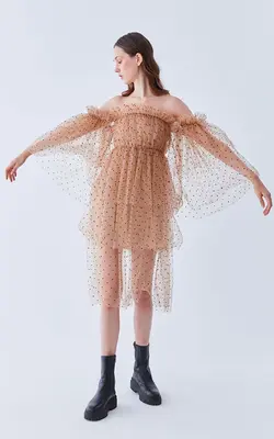 پیراهن زنانه ROMAN کد k2111514 - کی شاپ (کهن شاپ سابق)