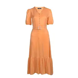 پیراهن زنانه KOHAN کد 9911408630 - کی شاپ (کهن شاپ سابق)