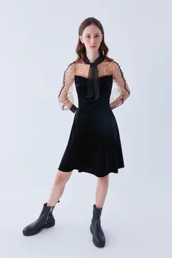 پیراهن زنانه ROMAN کد k2111510 - کی شاپ (کهن شاپ سابق)