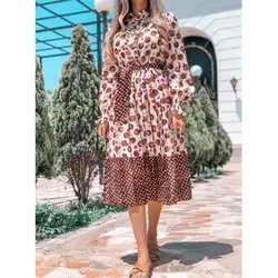 پیراهن زنانه KOHAN کد 40001403765 - کی شاپ (کهن شاپ سابق)