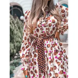 پیراهن زنانه KOHAN کد 40001403765 - کی شاپ (کهن شاپ سابق)