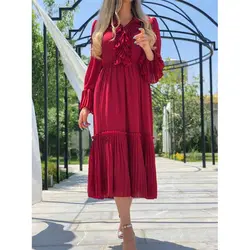 پیراهن زنانه KOHAN کد 40001419599 - کی شاپ (کهن شاپ سابق)