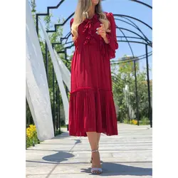 پیراهن زنانه KOHAN کد 40001419599 - کی شاپ (کهن شاپ سابق)