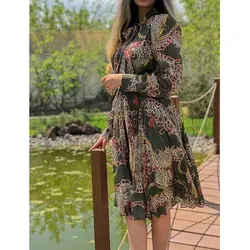 پیراهن زنانه KOHAN کد 40001418678 - کی شاپ (کهن شاپ سابق)