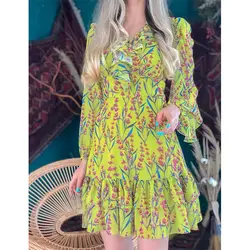 پیراهن زنانه KOHAN کد 40001406760 - کی شاپ (کهن شاپ سابق)