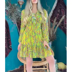 پیراهن زنانه KOHAN کد 40001406760 - کی شاپ (کهن شاپ سابق)