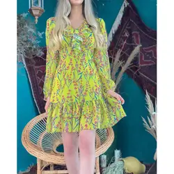 پیراهن زنانه KOHAN کد 40001406760 - کی شاپ (کهن شاپ سابق)