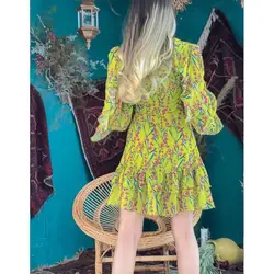 پیراهن زنانه KOHAN کد 40001406760 - کی شاپ (کهن شاپ سابق)