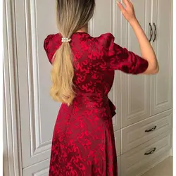 پیراهن زنانه KOHAN کد 9911415596 - کی شاپ (کهن شاپ سابق)