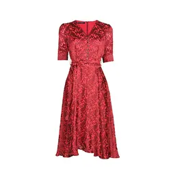 پیراهن زنانه KOHAN کد 9911415596 - کی شاپ (کهن شاپ سابق)