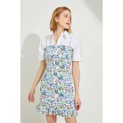 پیراهن زنانه adL کد 12438920001 - کی شاپ (کهن شاپ سابق)