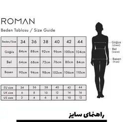 پیراهن زنانه ROMAN کد K2211521 - کی شاپ (کهن شاپ سابق)