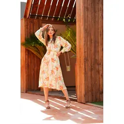 پیراهن زنانه KOHAN کد 40001410796 - کی شاپ (کهن شاپ سابق)