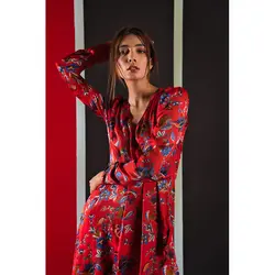 پیراهن زنانه KOHAN کد 40001409797 - کی شاپ (کهن شاپ سابق)