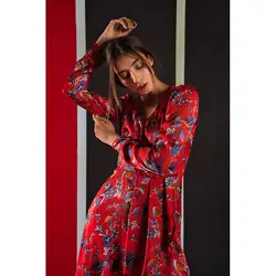 پیراهن زنانه KOHAN کد 40001409797 - کی شاپ (کهن شاپ سابق)