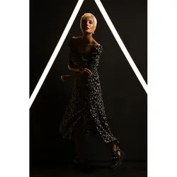 پیراهن زنانه KOHAN کد 40011407894 - کی شاپ (کهن شاپ سابق)