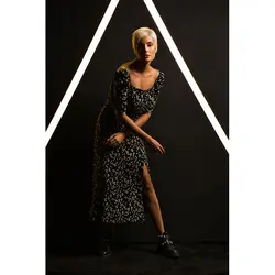 پیراهن زنانه KOHAN کد 40011407894 - کی شاپ (کهن شاپ سابق)