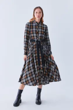 پیراهن زنانه ROMAN کد k2111007 - کی شاپ (کهن شاپ سابق)