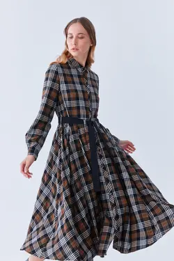 پیراهن زنانه ROMAN کد k2111007 - کی شاپ (کهن شاپ سابق)