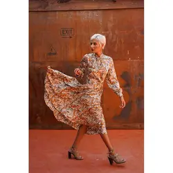 پیراهن زنانه KOHAN کد 40001408806 - کی شاپ (کهن شاپ سابق)