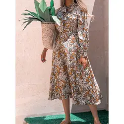 پیراهن زنانه KOHAN کد 40001408806 - کی شاپ (کهن شاپ سابق)