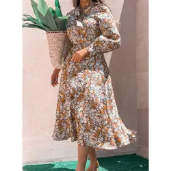 پیراهن زنانه KOHAN کد 40001408806 - کی شاپ (کهن شاپ سابق)