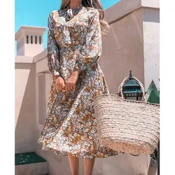 پیراهن زنانه KOHAN کد 40001408806 - کی شاپ (کهن شاپ سابق)