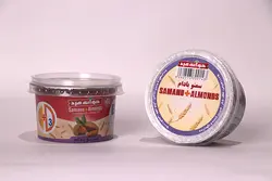 سمنو ویژه بادام غنی شده با ویتامین دی 250 گرمی