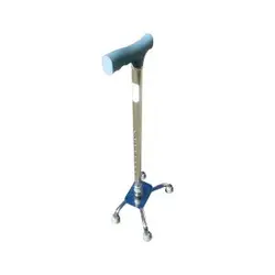 عصا طبی چهار پایه آلومینیومی مدل 924L
