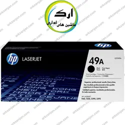 کارتریج تونر مشکی اچ پی HP 49A