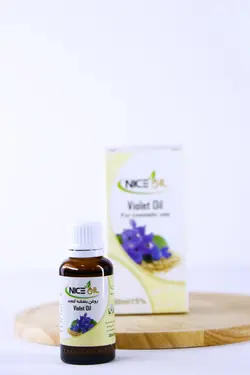 روغن بنفشه کنجد