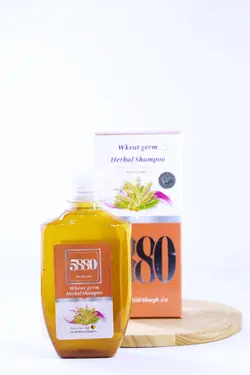 شامپو گیاهی جوانه گندم