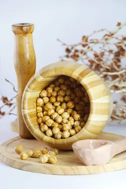 نخود نمکی بسته 300 گرمی