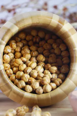 نخود نمکی بسته 300 گرمی