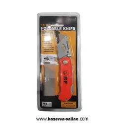 کاتر تاشو درجه یک به همراه تیغه اضافه - کازرون آنلاین