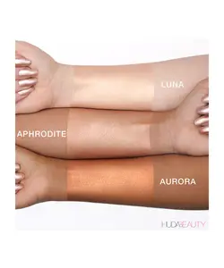 هایلایتر بدن هدی بیوتی 59 میل رنگ aurora