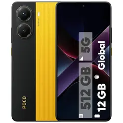 گوشی موبایل شیائومی مدل Poco X4 Pro 5G 2201116PG دو سیم کارت ظرفیت 256 گیگابایت و رم 8 گیگابایت