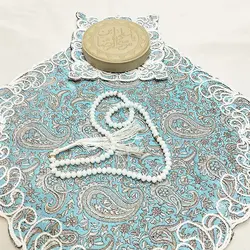 جانماز مدل ترمه طرح بهشت 35-35 COD-13029504