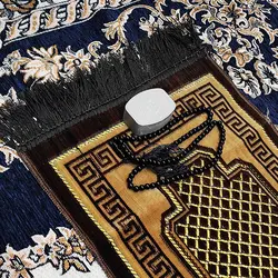جانماز مدل مخمل اعلاء خردسال سایز 60x30 کد mps-4