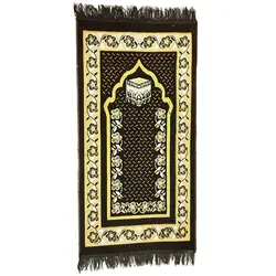 سجاده مدل مخمل طرح بهشت 60-100 COD-13030132