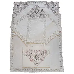 سجاده و جانماز مدل عروس نگین کاری کد 90.60 -14401020