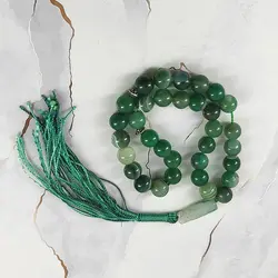 تسبیح سلین کالا مدل یشم 33 دانه سایز 10 -14131907