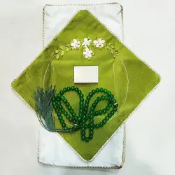 جانماز مدل پارچه ای طرح بهشت 10x10 cod-13028520