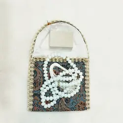 جانماز مدل ترمه طرح محراب 12x9 COD-13028691