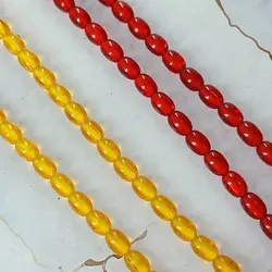 تسبیح سلین کالا مدل پلاستیکی گنرمی سایز 6 کد 8 -14679679