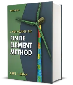 دانلود کتاب A First Course In The Finite Element Method