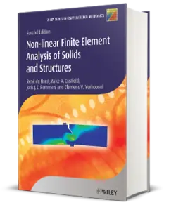 دانلود کتاب Non Linear Finite Element Analysis Of Solids